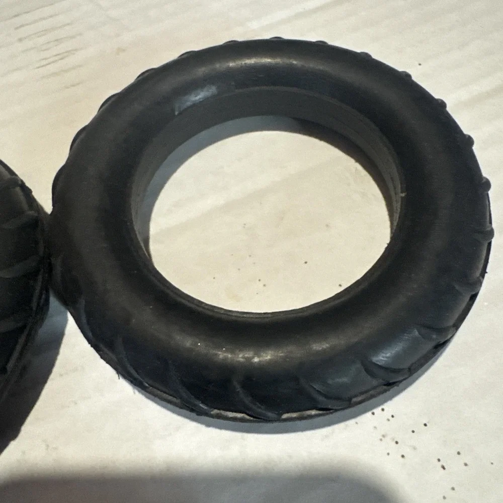 New Rear Tires That Fit Farmall 230 200 C And Other Mfg Toy Tractor 1/16 Size